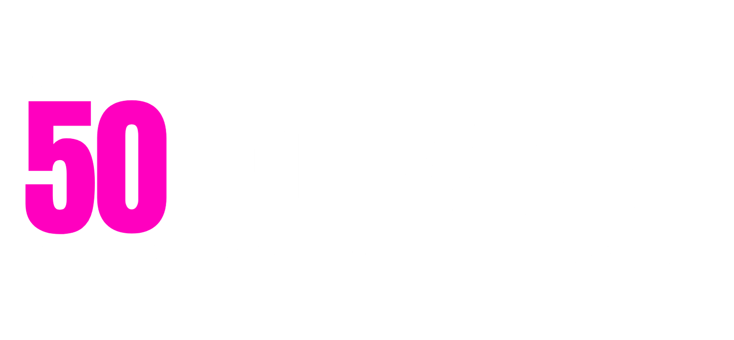 50.FORWARD. Proving what good people can do together.
